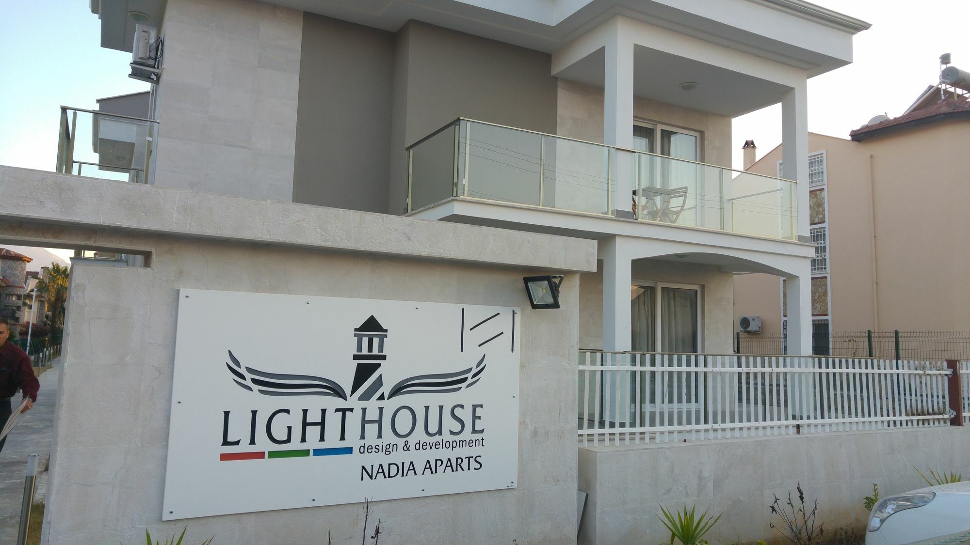 Lighthouse Nadia Aparts Fethiye Luaran gambar